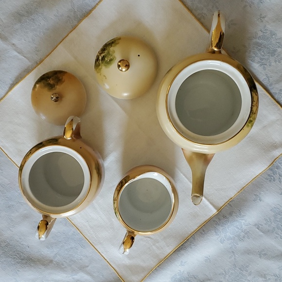 Vintage 5 pc Tea Set Noritake Japan - Picture 2 of 7